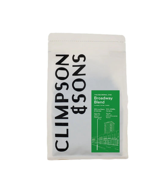 Clement & Pekoe Coffee beans, Climpson & Sons