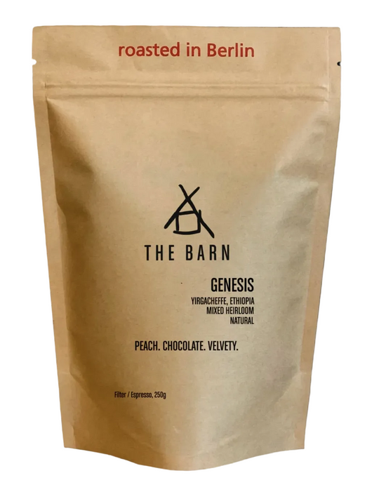 Clement & Pekoe, Dublin, Coffee, The Barn, Genesis
