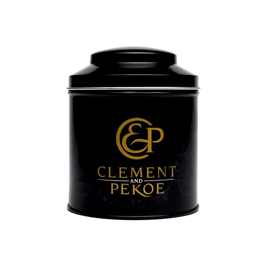 Clement & Pekoe Dublin Tea Caddy